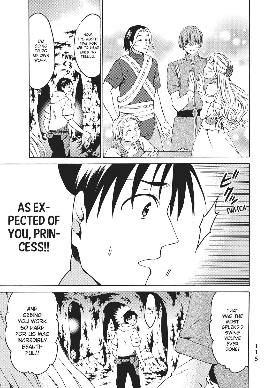 Level 1 Dakedo Unique Skill de Saikyou desu Chapter 15 19